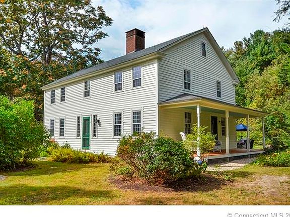 Exterior Front and Side Porch