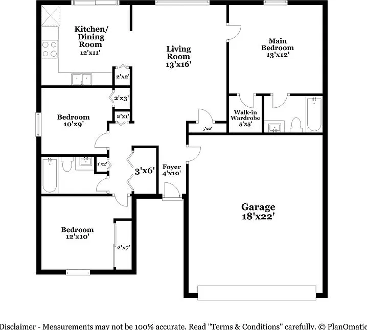 3 bed, 2.0 bath, 1030 sqft, $1,715 — Photo 2