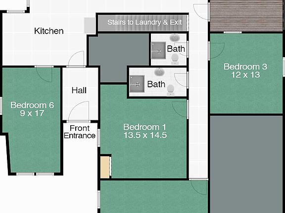 3rd image of 16A Highland St #1