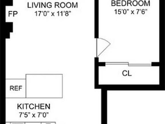 2nd image of 357 E 50th St APT 4A