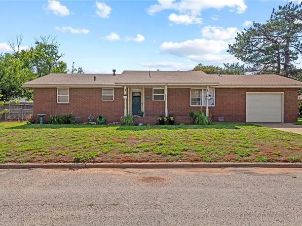 617 N Nevada St, Weatherford, OK 73096