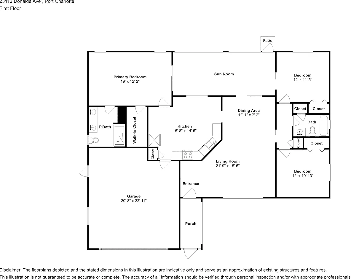 23112 Donalda Ave Port Charlotte, FL 33954 — Photo 2