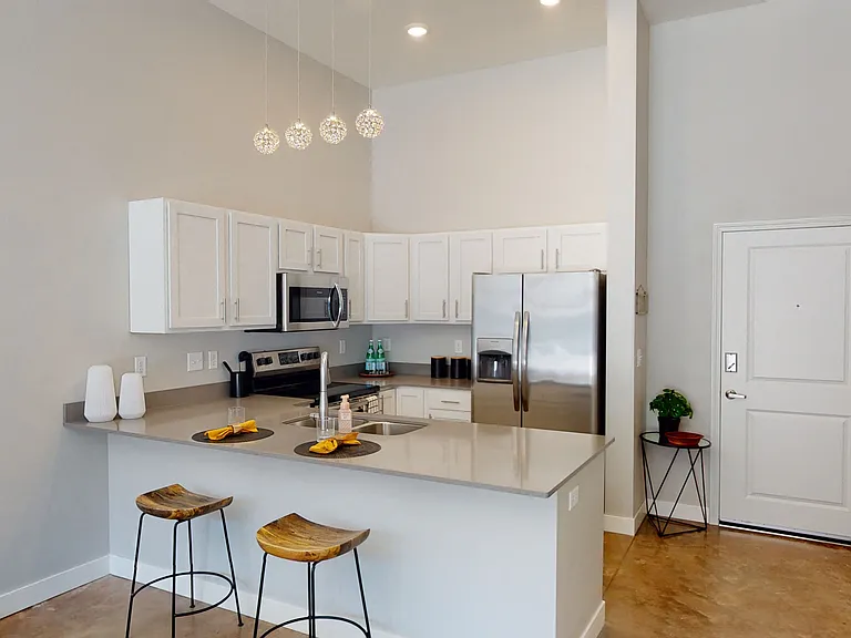 Enjoy your bright kitchen