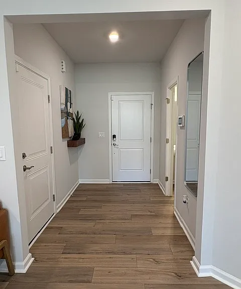 Large open foyer