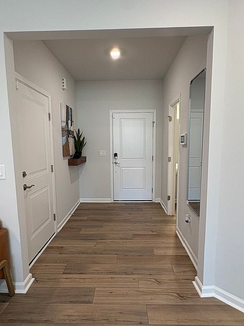 Large open foyer