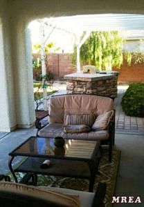 Covered Pation and BBQ