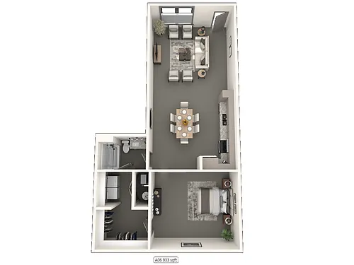 Floor plan A06