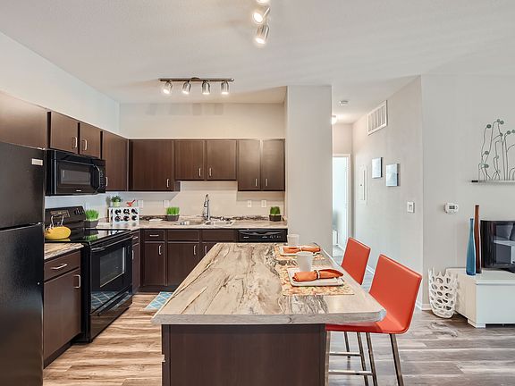 Modern island kitchens