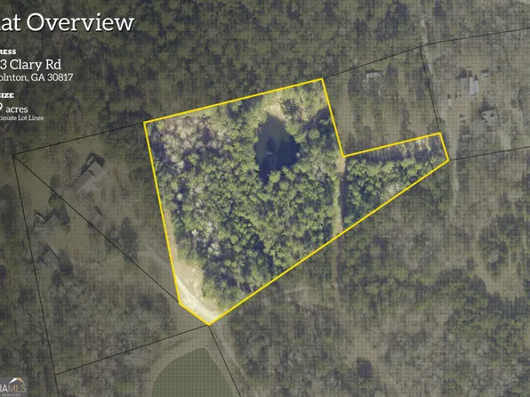 0 Clary Rd, Lincolnton, GA 30817