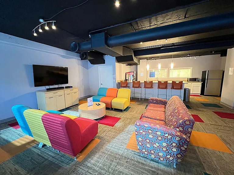 Club room