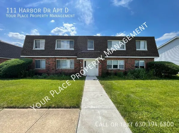 111 Harbor Dr APT D, Oswego, IL 60543