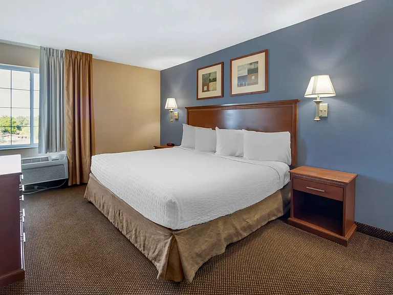 1 Bedroom Suite - 1 King Bed