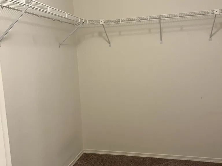 primary bedroom walk-in closet