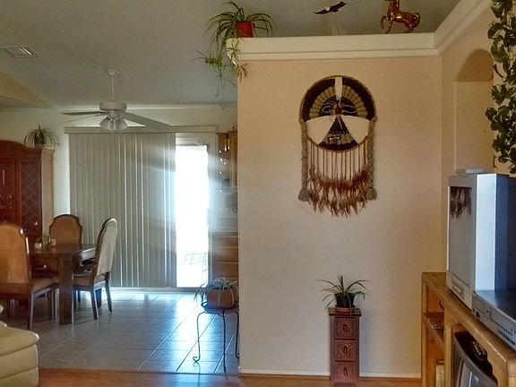 view from front door