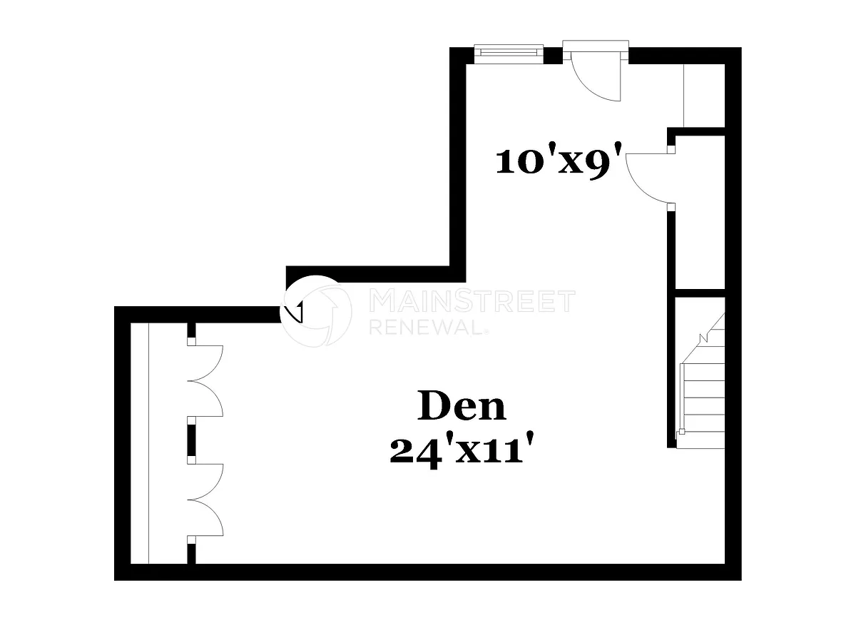Floor Plan - 524 Reed Creek Rd