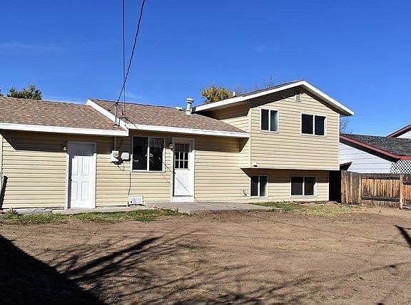 large back yard