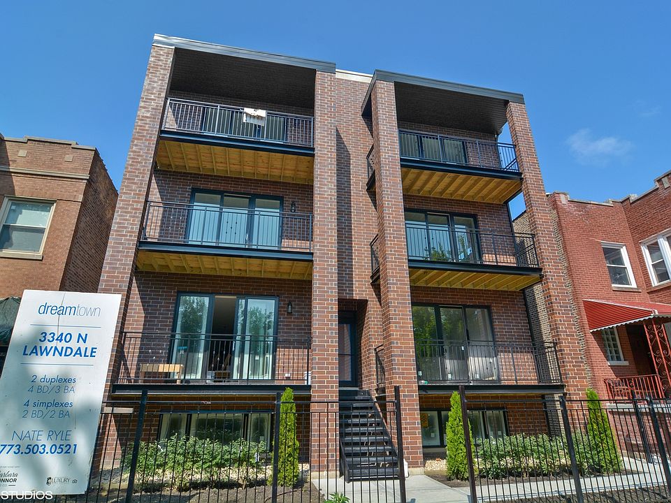 1st image of 3340 N Lawndale Ave #3N