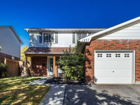 1247 Nottingham Ave, Burlington, ON L7P 2R5