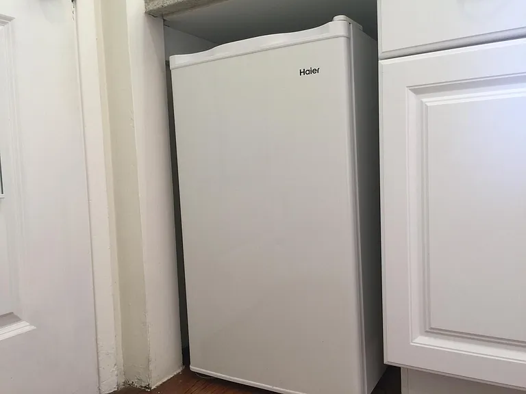 Optional (upon request) mini-fridge