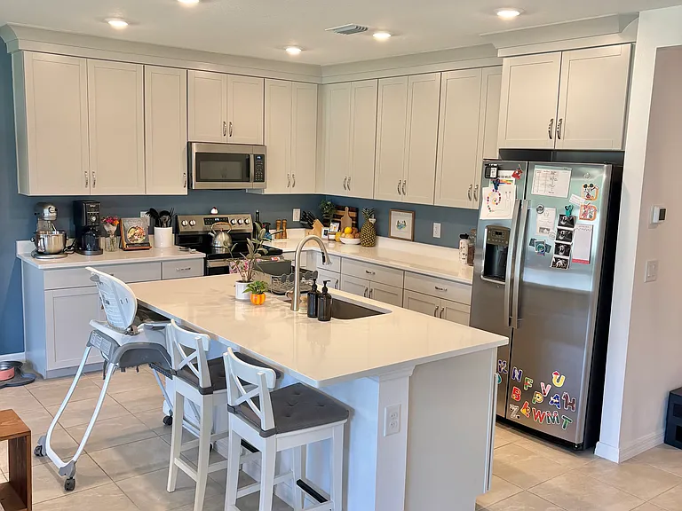 Open kitchen
