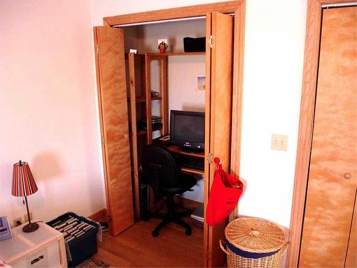 Spacious Closets