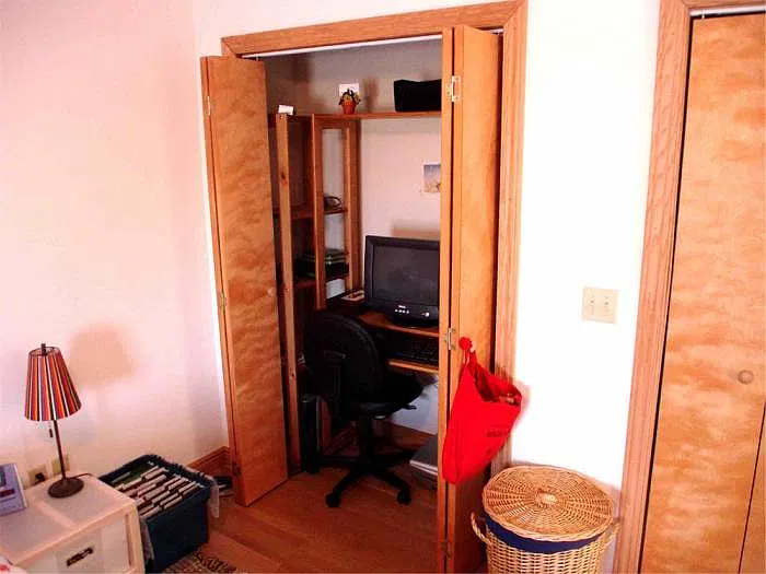 Spacious Closets