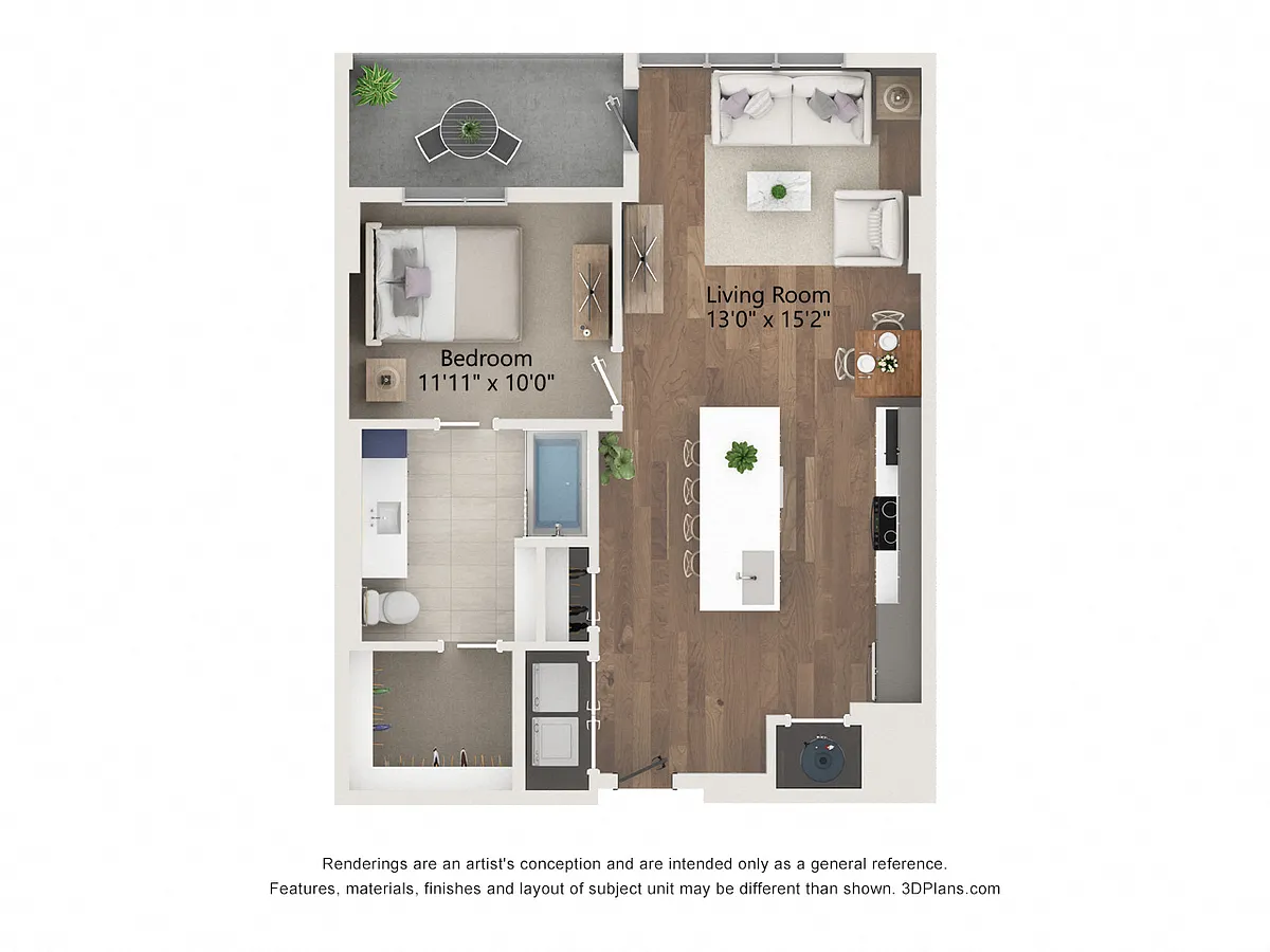 Floor plan A9