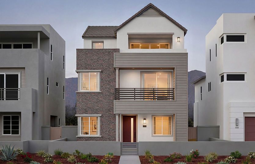Plan 3 Transitional Elevation C