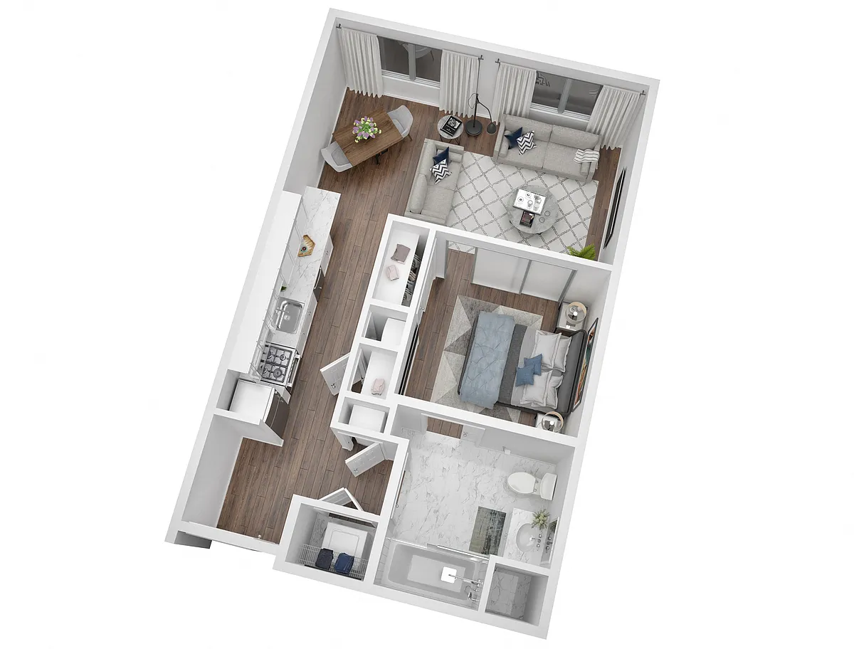 Floor plan S02