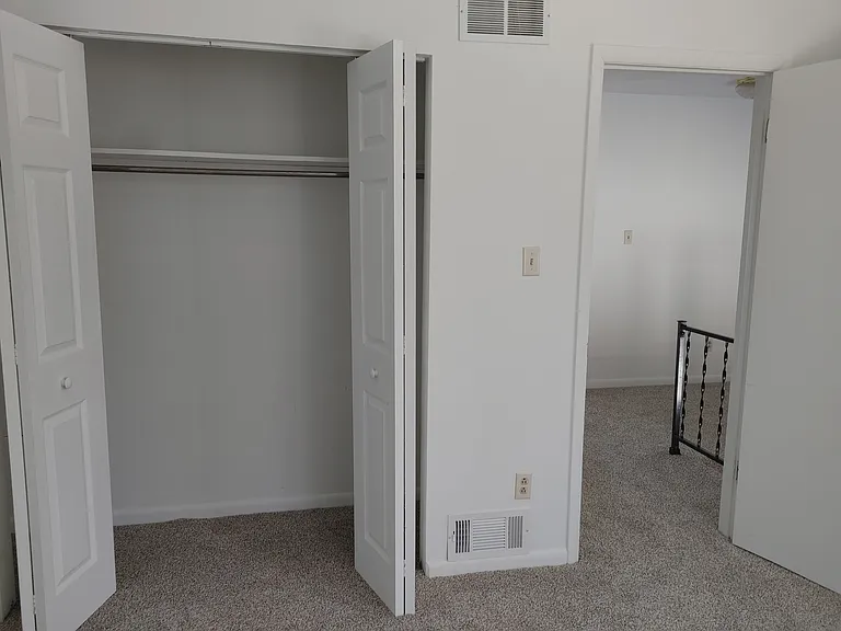Second floor Bedroom 2 closet