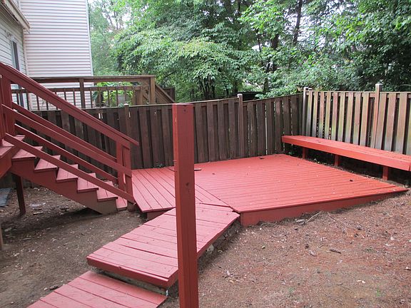 Rear Patio