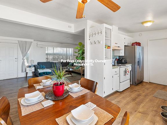 Informal dining room