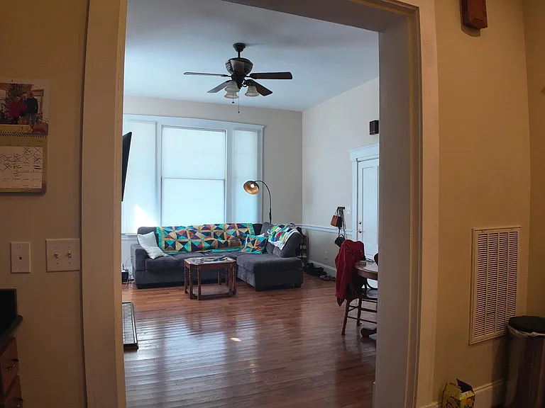 Living room from kitchen