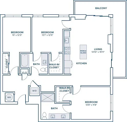 Floor plan C02