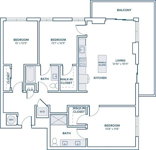 Floor plan C02