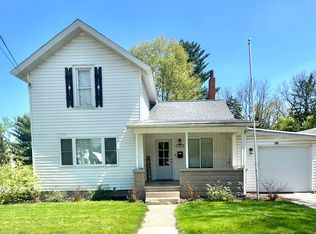 81 N Norwood Ave, Hillsdale, MI 49242