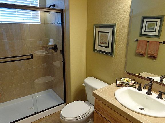 1st floor 3/4 bathroom 