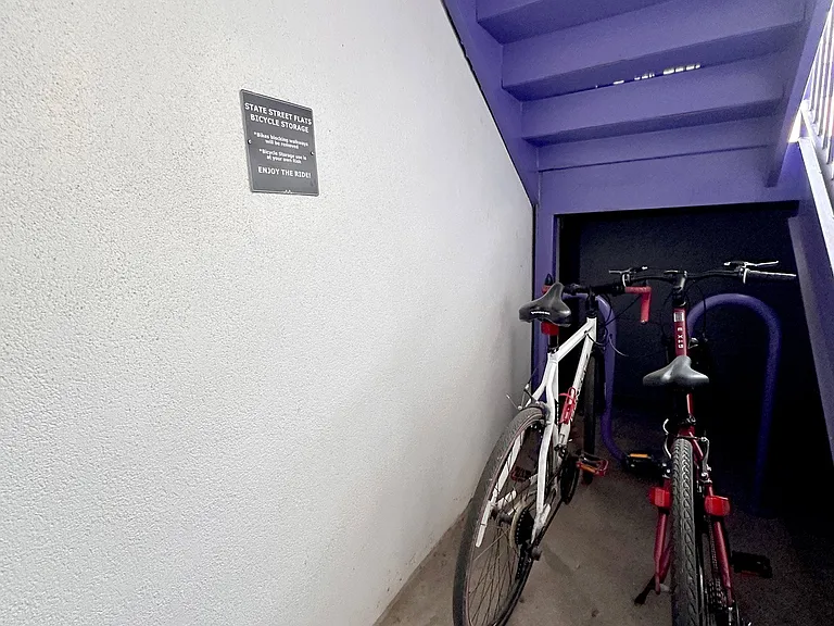 State Street Flats Apartments Bike Storage