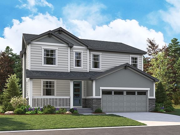 The Hemingway Elevation B