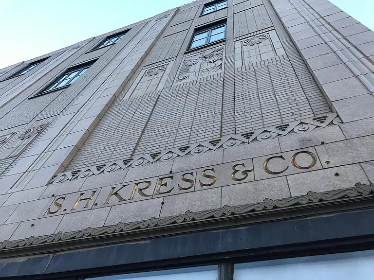 The right window is the apartment
