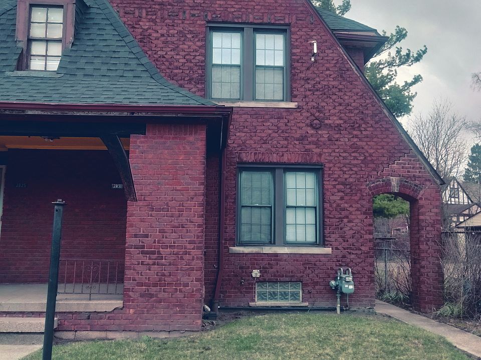 Front of residence.