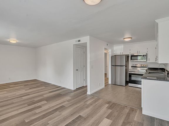 New appliances. The closet in the hallway is a coat closet