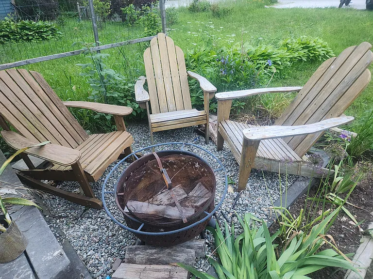 Back yard