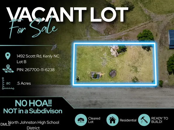 1492 Scott Rd Lot 3B, Kenly, NC 27542