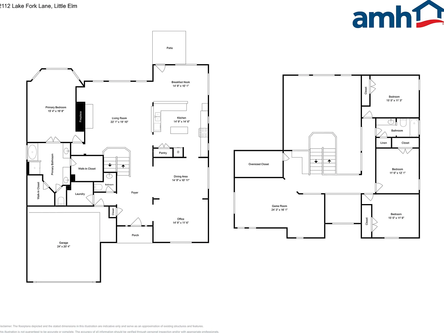 4 bed, 2.5 bath, 3207 sqft, $2,825 — Photo 2