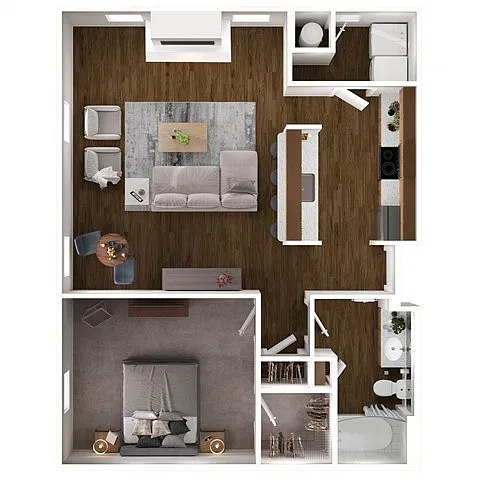 Floor plan Newton