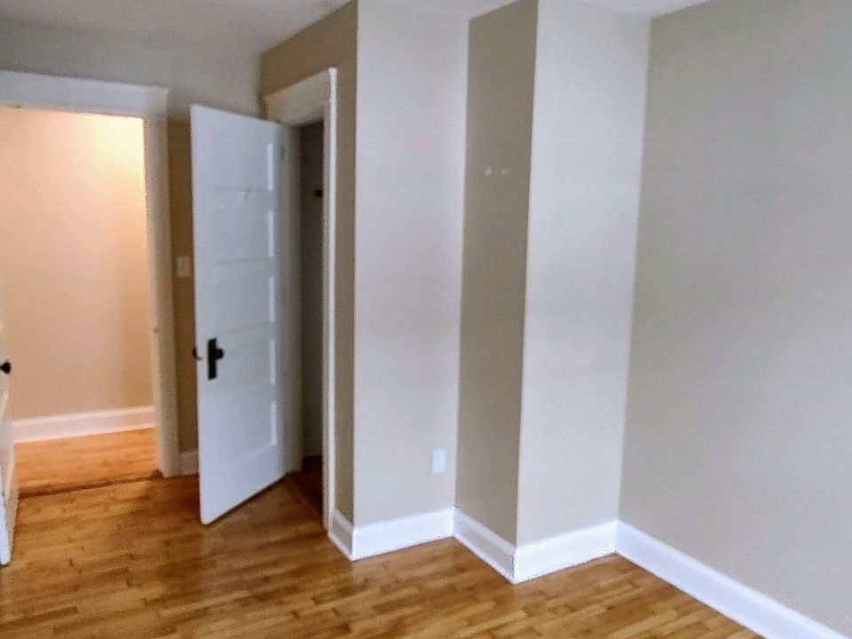Bedroom 1 has a small closet.