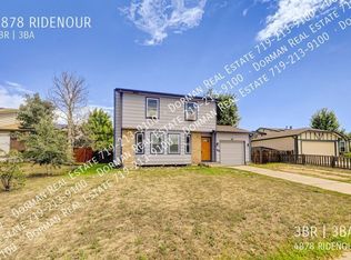4878 Ridenour Dr, Colorado Springs, CO 80916