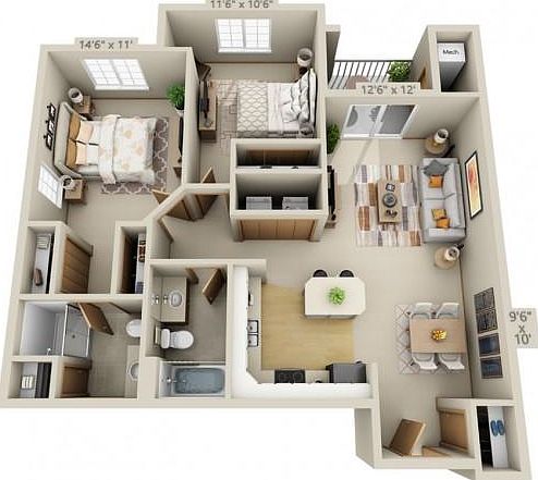Floor plan
