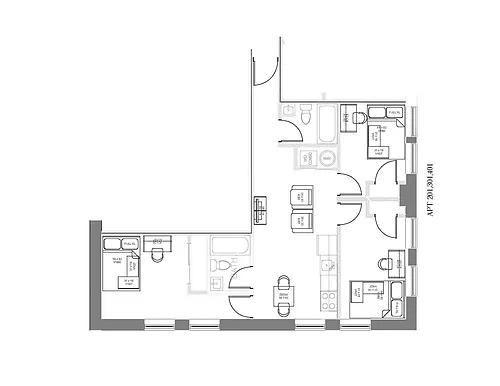 Floor plan 201